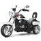 6V Chopper Style Motorcycle with Bright Headlight and Cheering Music Perfect Gift to Kids